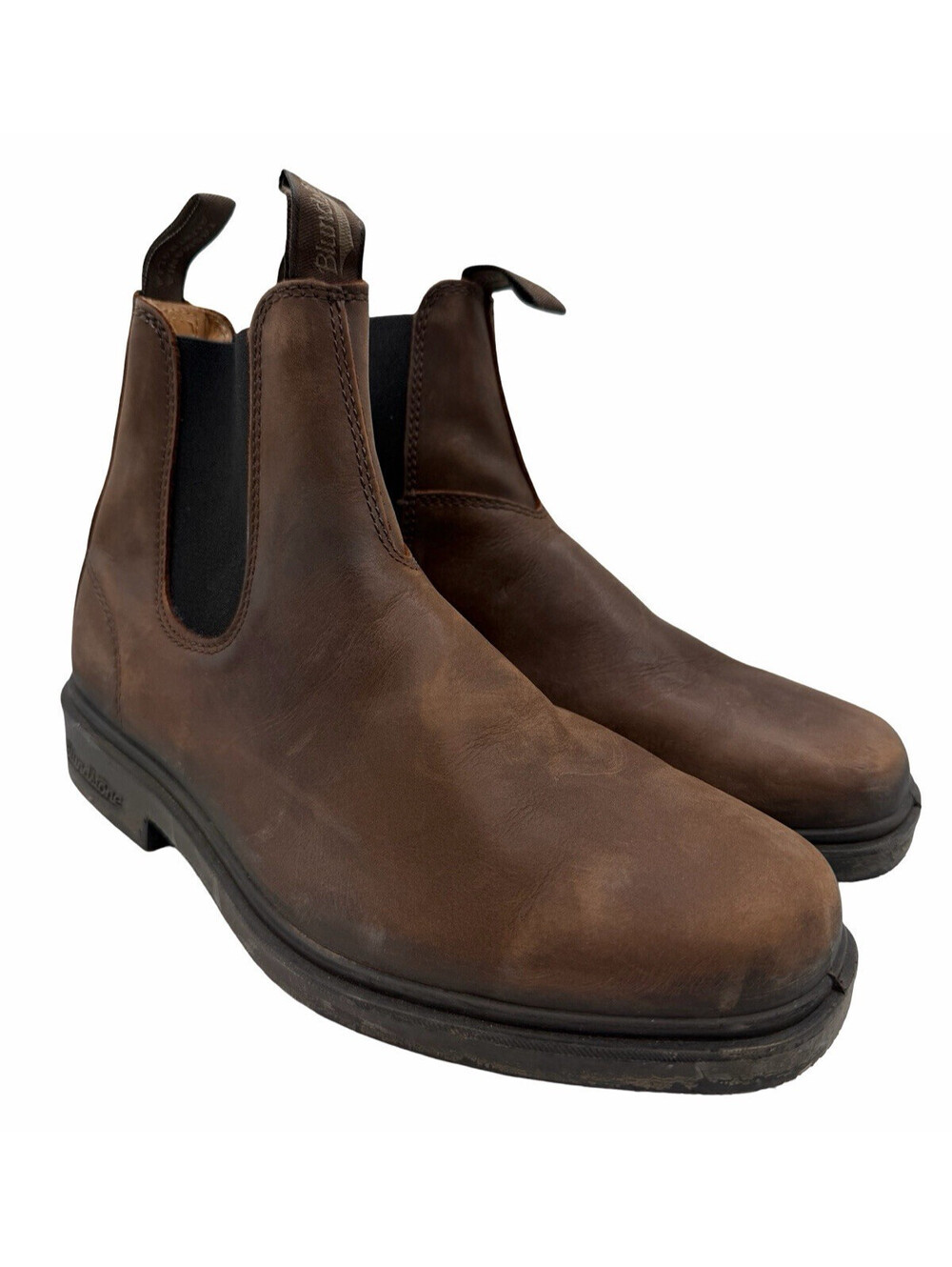 Blundstone Men's Leather Classic Series Chelsea Boots Brown Size AU 9.5 US 10.5